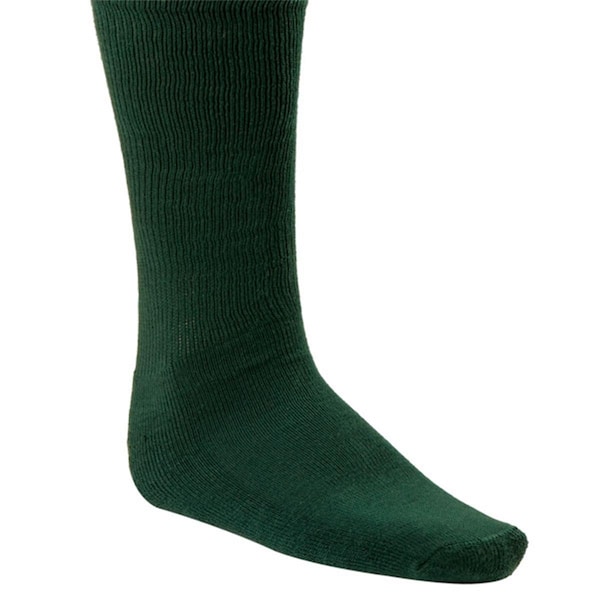 Champion Sports Rhino All Sport Sock, Dark Green - Large SK3DGN - main